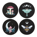 Dark Forest Coaster Set of 4